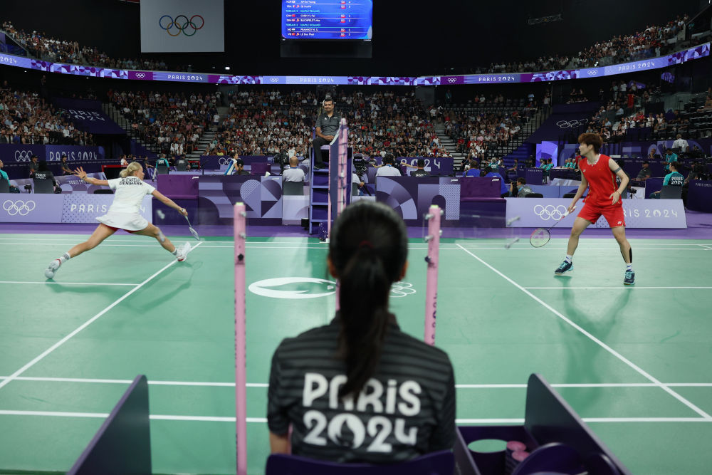 丹麦队力克法国队，陈雨菲统治全场