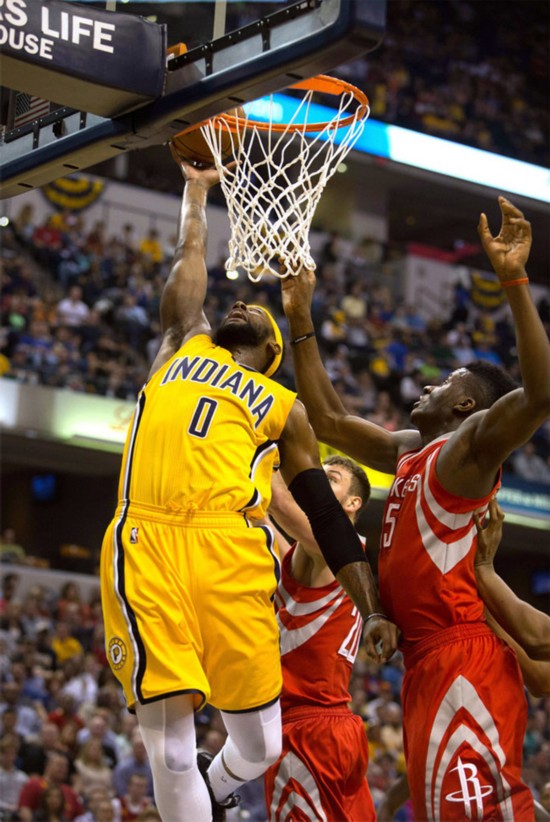 火箭碾压步行者,乔治点燃赛场 火箭碾压步行者,乔治点燃赛场