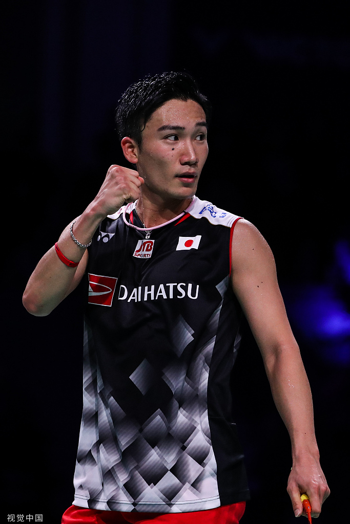 德国队力克印尼队,桃田贤斗刷新纪录 德国队力克印尼队,桃田贤斗刷新纪录